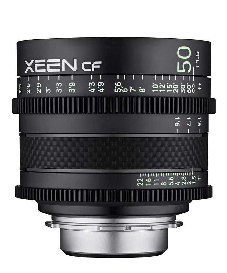 XEEN CF 50mm Front 
