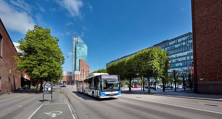 Västerås Buss i trafik Skrapan Svealandstrafiken AB