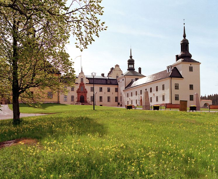 Tyresö slott från norr, foto Peter Segemark Nordiska museet