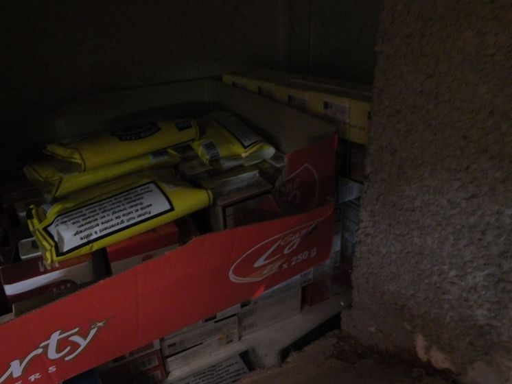 Op Batmobile - illicit tobacco products hidden in wall in Stoke NW04/15