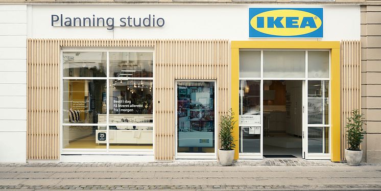 IKEA Planning Studio, Vesterbrogade 65 i København
