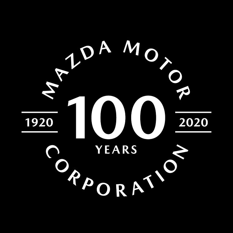 Mazda 100th logo