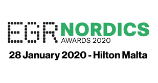 EGR Nordics Awards 2020 logo