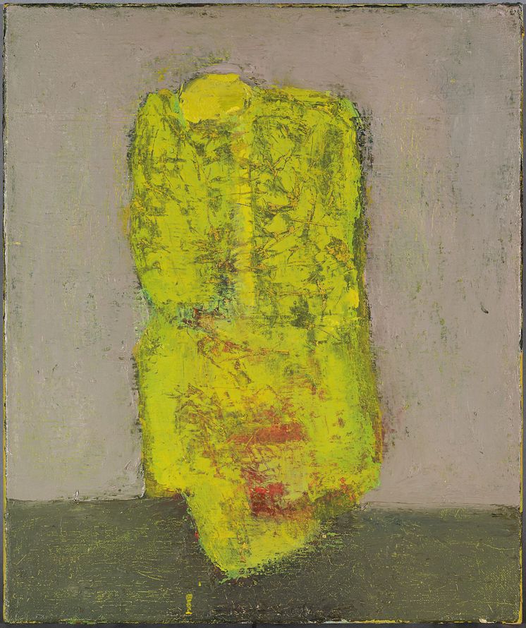 Thomas Pihl, Untitled, 1994–1995. Olje på lerret.