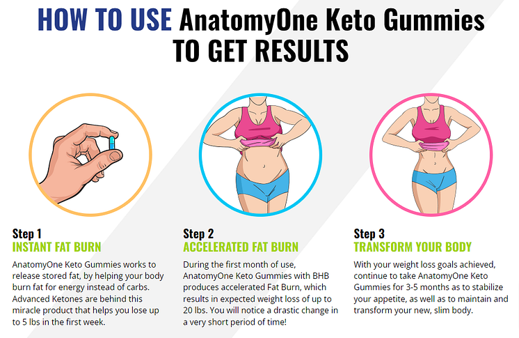 Anatomy One Keto Gummies Reviews | iExponet