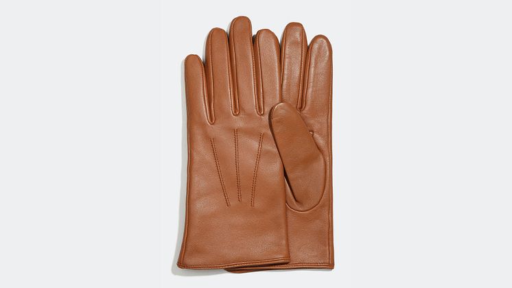 Leather gloves - 299 kr
