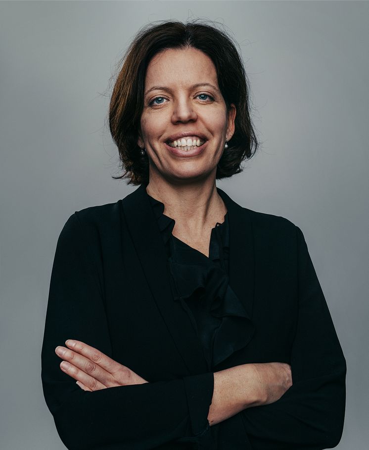 Petra Tötterman Andorff, generalsekreterare Kvinna till Kvinna