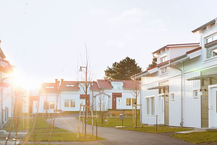 Brf Brännö Utkiken, radhus med bostadsrätt i Göteborgs södra skärgård