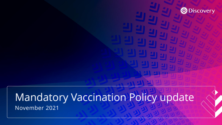 Vaccine Mandate FINAL Presentation Deck - 30 November 2021.pdf