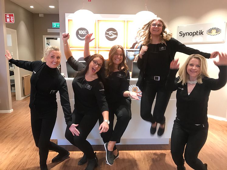 Synoptik öppnar butik i Visby