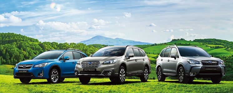 Subaru Range 2017