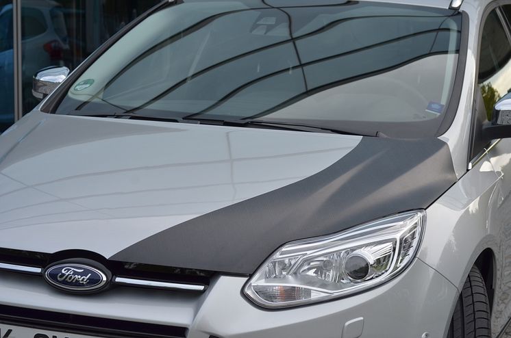 Ford utvecklar kolfiberteknik som kan ge mer bränsleeffektiva bilar 