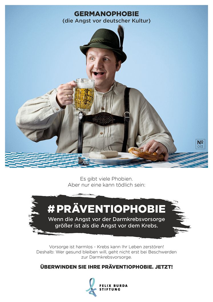 Anzeigenmotiv "Bayer" der Werbekampagne Präventiophobie
