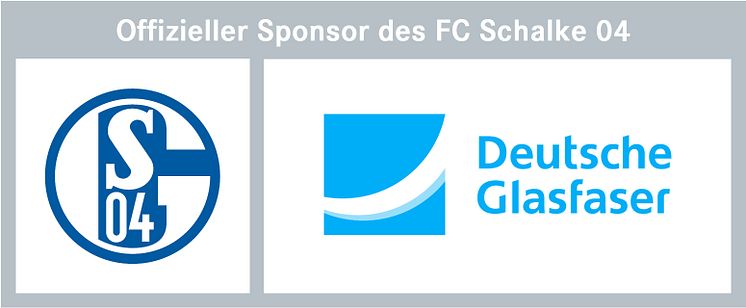 Deutsche Glasfaser offizieller Sponsor des Schalke 04