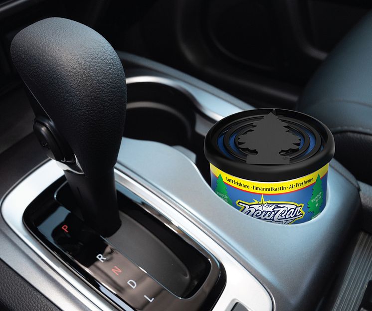 Fiber Can passar lika bra i bilens mugghållare, i båten eller i husvagnen