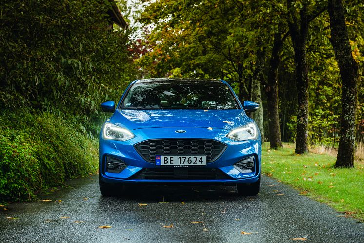 Nye Ford Focus 2018 Norge 
