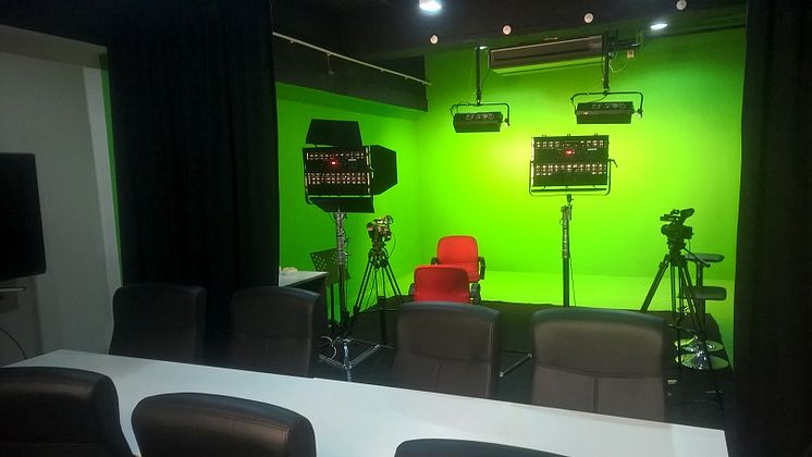 Sneak peek at our new studio