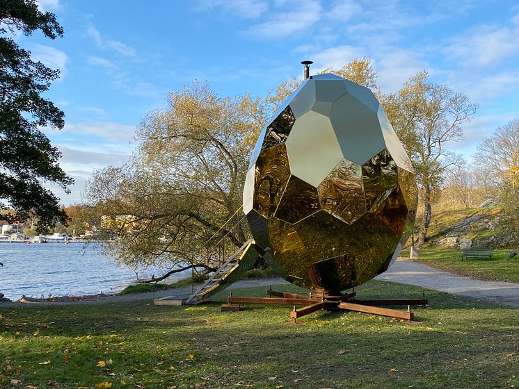 Solar Egg för Riksbyggen av Bigert och Bergström