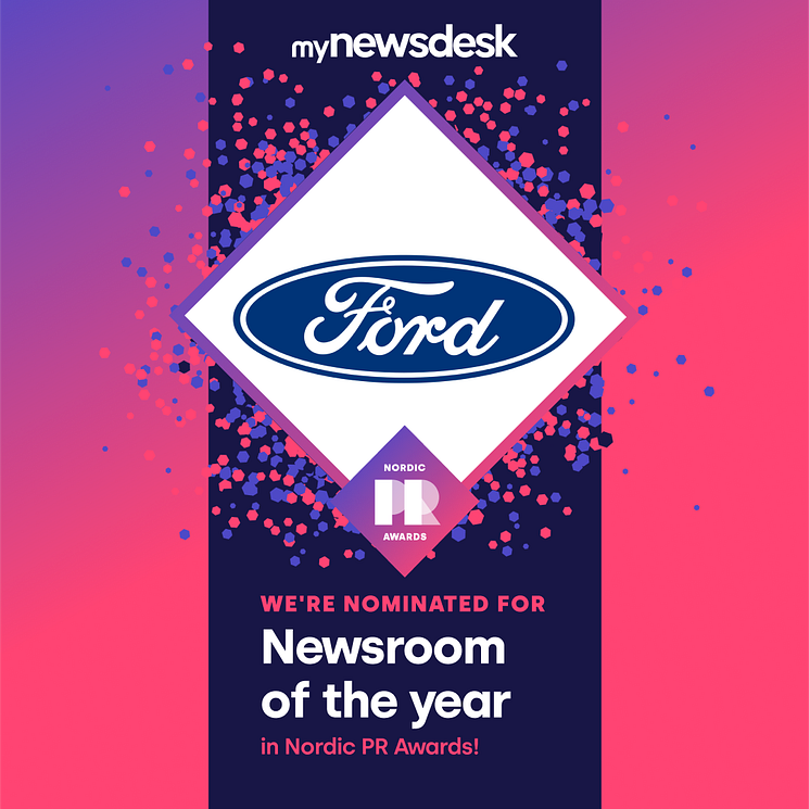 Ford nominering_Newsroom of The Year_2