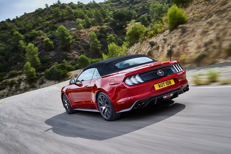 Ford Mustang 2,3 liter EcoBoost 2019