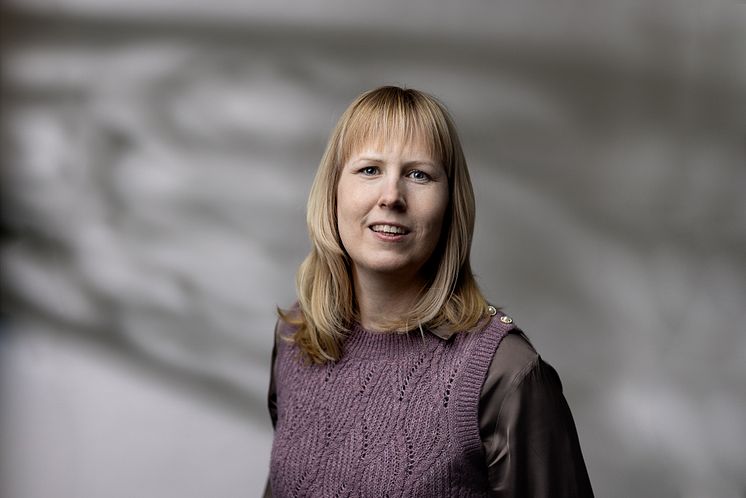 Jennie Ekbeck, vd Umeå Biotech Incubator