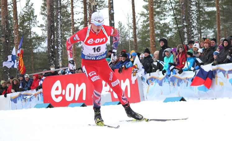 Johannes Thingnes Bø, sprint, VM Kontiolahti 2015