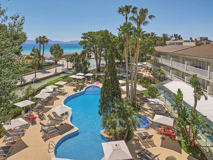 allsun Hotel Orquidea Playa Pool