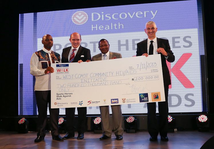 Discovery Health Sports Heroes Walk Against  