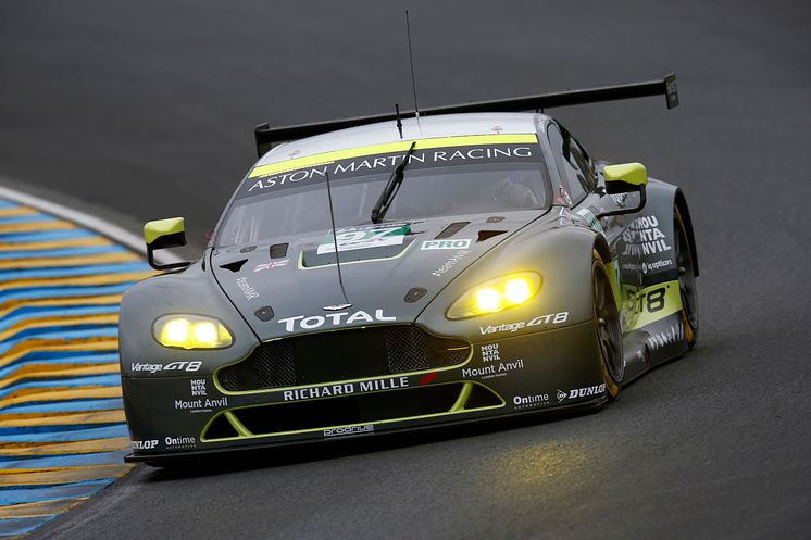 Le Mans - Aston Martin