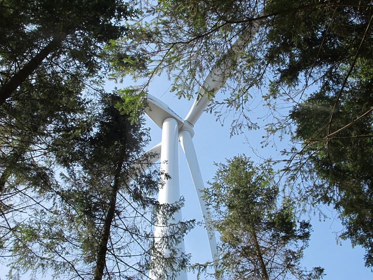 Invigning vindkraft Össjö 2