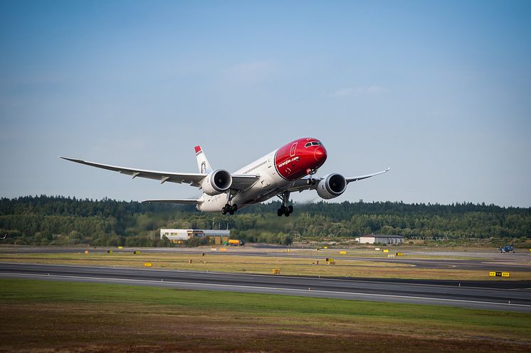 Norwegian 787 Dreamliner