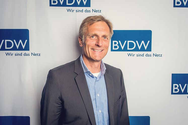 BVDW-Präsident Matthias Wahl
