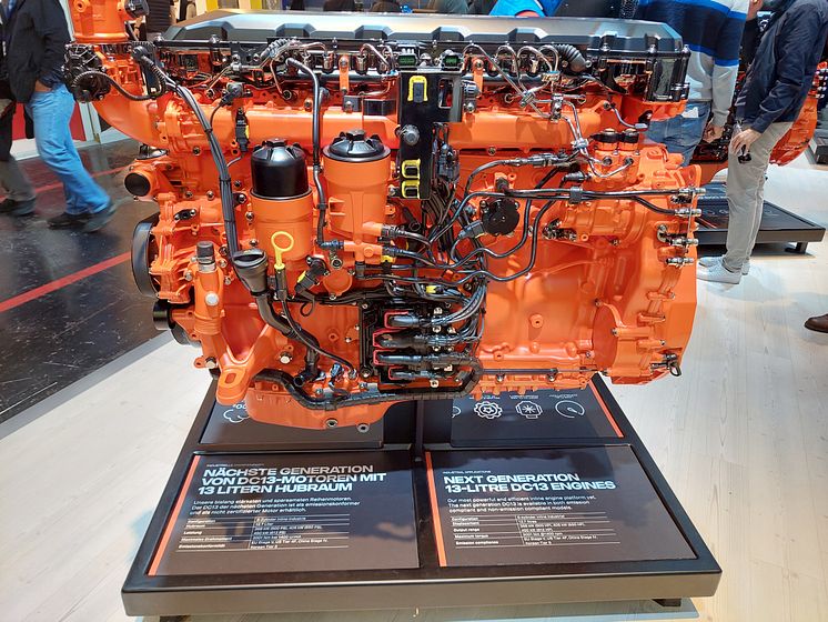 Scania Power Solution - neue Motorengeneration