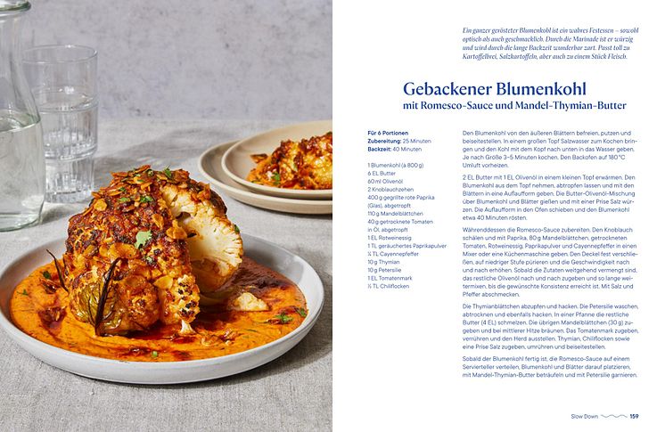 Kitchen Stories_Kochbuch_Everyday Cooking_Gebackener Blumenkohl