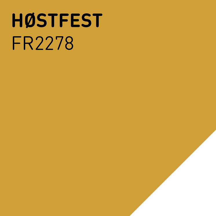FR2278 HØSTFEST