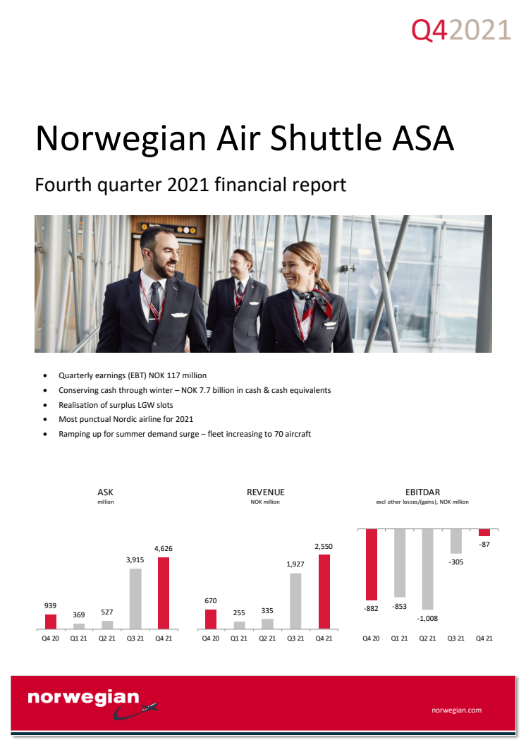 Norwegian Q4 2021 Report.pdf