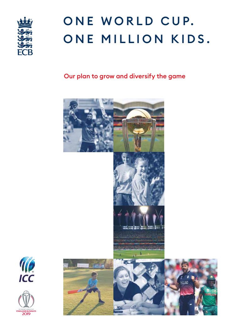 ECB ICC CWC Participation Strategy