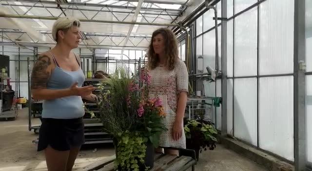 Trädgårdsmästare Neringa tipsar om hur du lyckas med din höstkruka