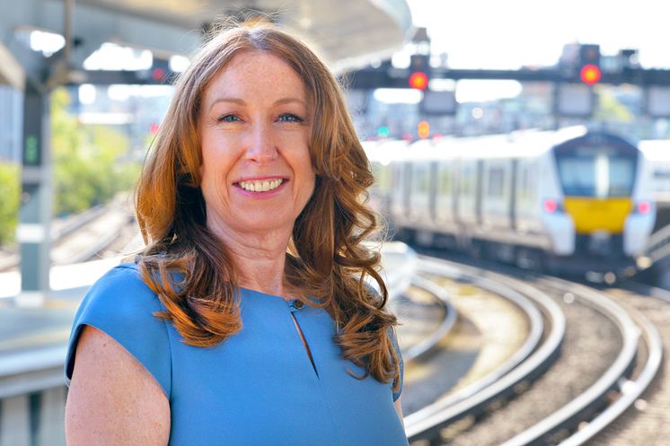 Angie Doll appointed Chief Executive Officer of Govia Thameslink Railway
