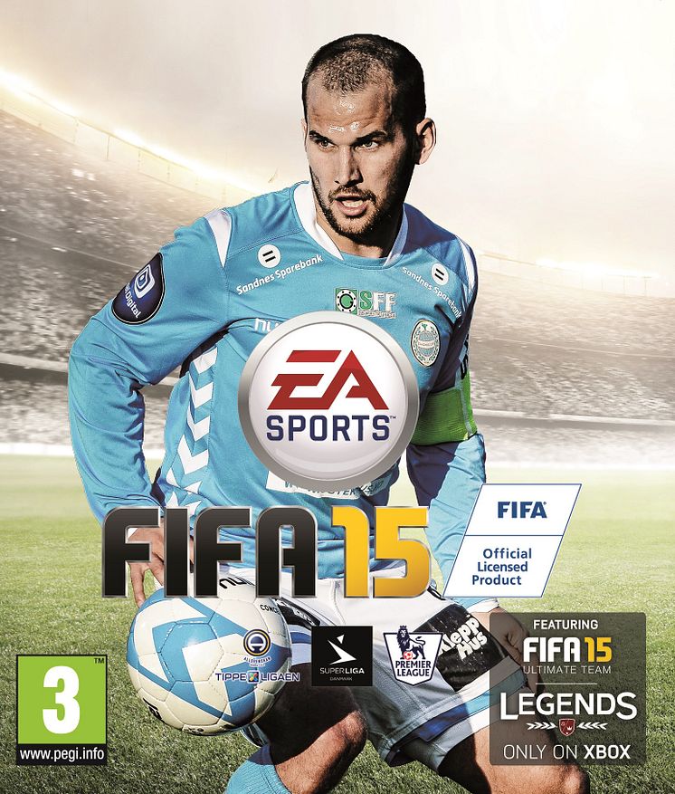 FIFA 15 - Sandnes Ulf