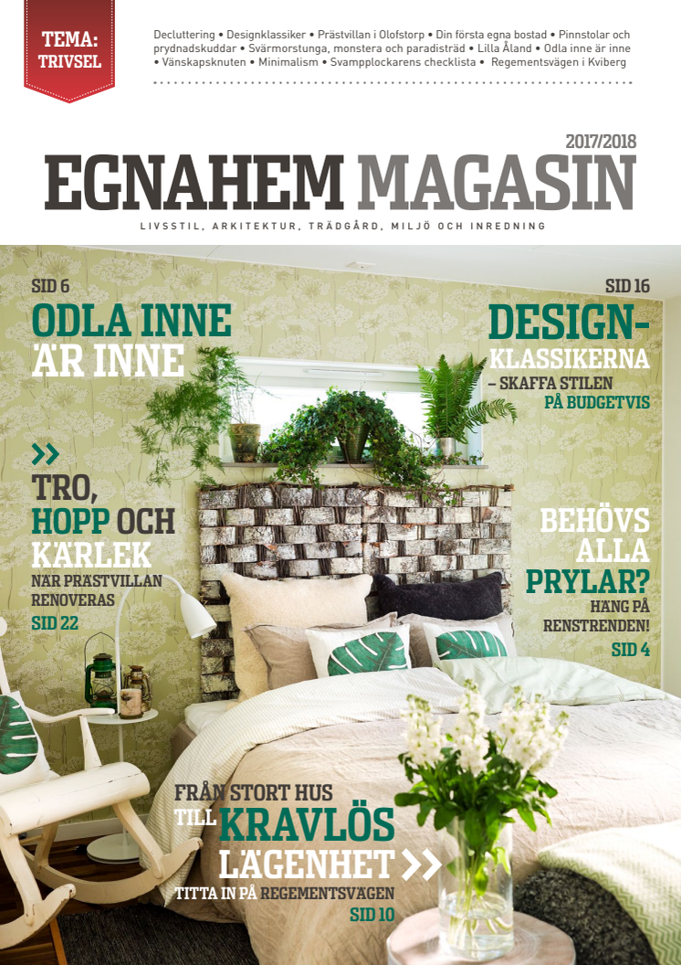 NYTT nummer av Egnahem magasin!