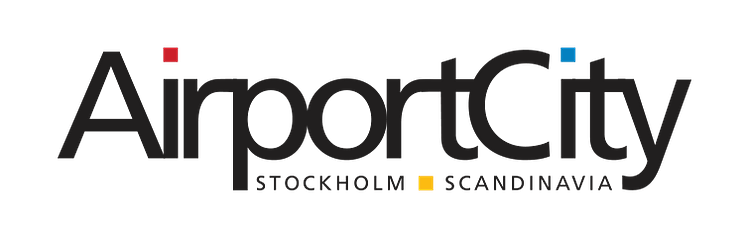 Airport City Stockholms logotyp