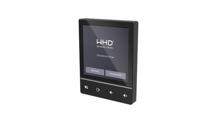 WHD TP 4200 Touchpanel für den AMP 4200