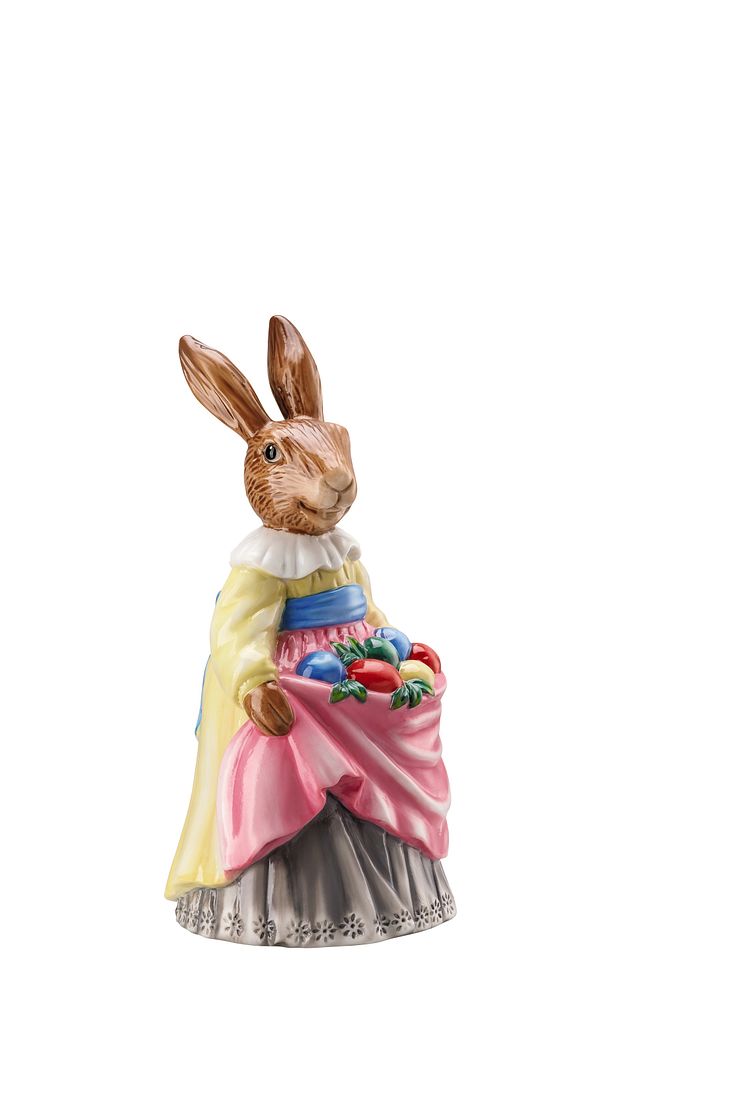 HR_Rabbit_figurines_decorated_Rabbit_woman_with_eggs
