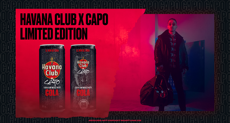 Havana Club X Capo Limited Edition