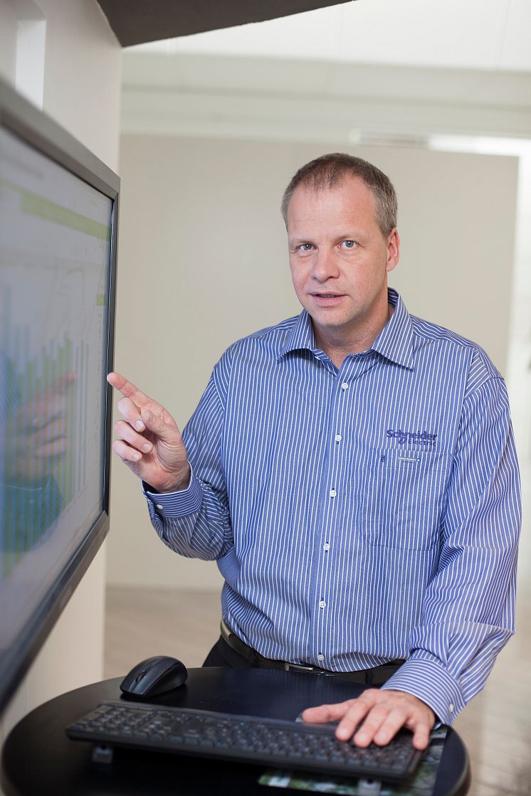 Jens Ellevang, Energy Audit Manager 
