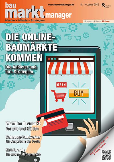 baumarktmanager ist das Marketingmagazin der Do-it-yourself-Branche für Deutschland und Europa.