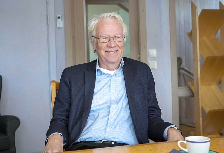 Gerald Engström, grundare av Systemair