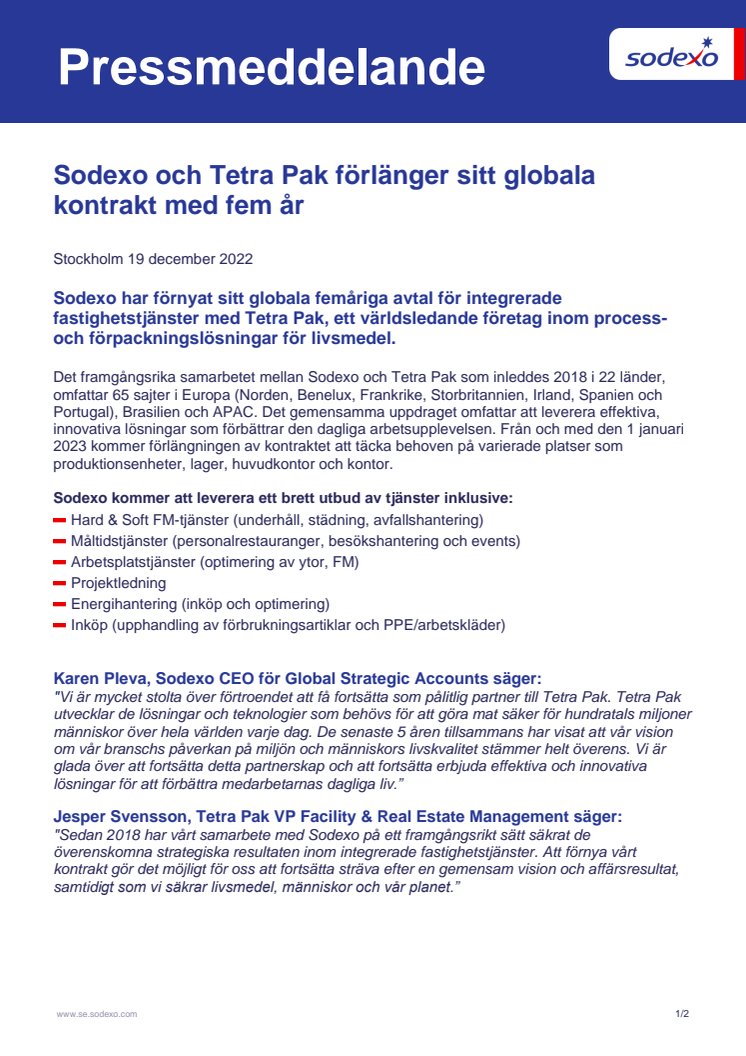 PM Sodexo och Tetra Pak förlänger sitt globala kontrakt med fem år SE 221219.pdf
