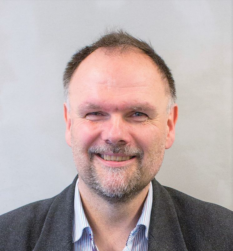 Kristian Sandberg, chef vid SciLifeLabs läkemedelsplattform